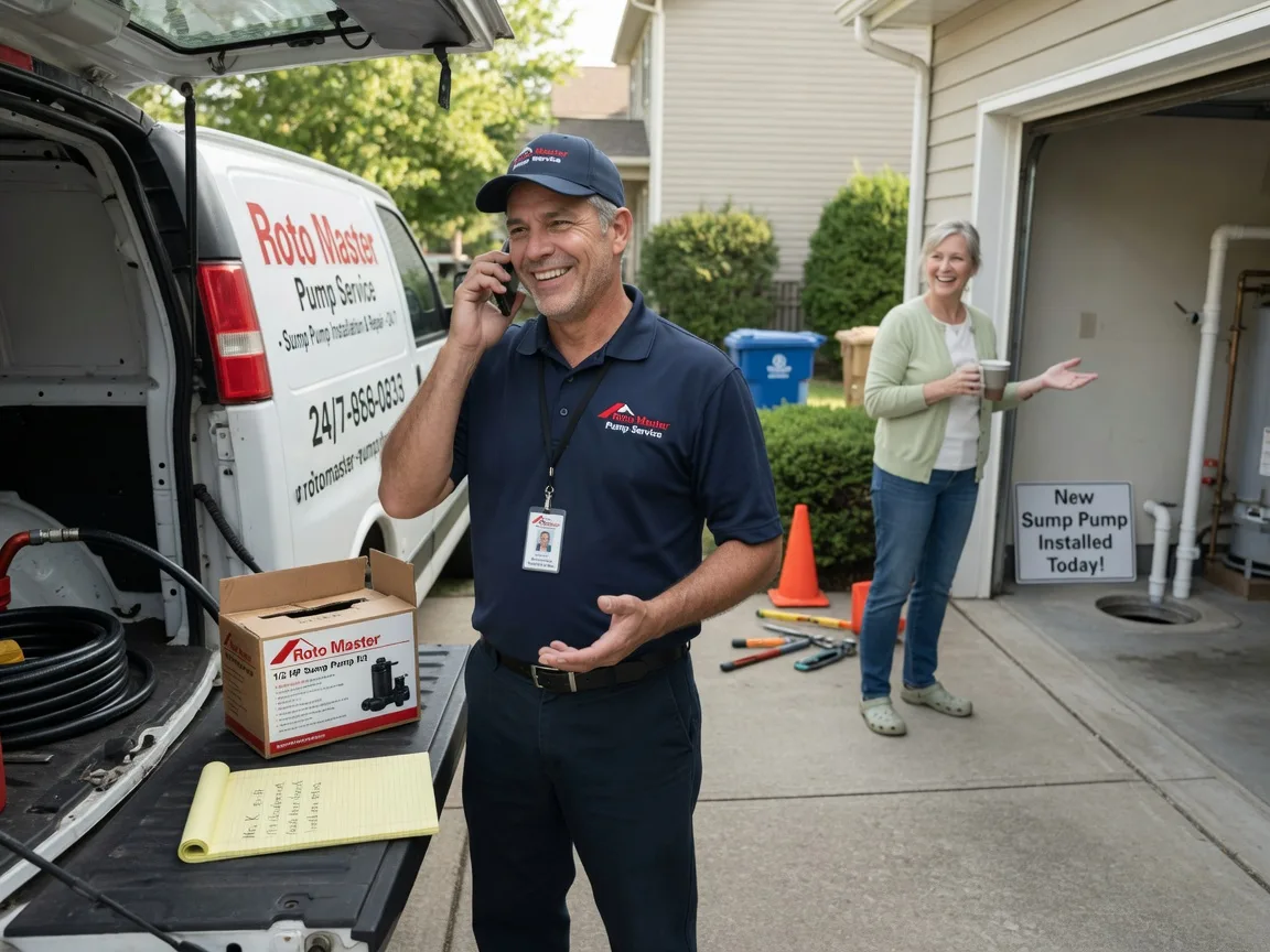 Sump Pump Installation Rockmart, GA FAQs